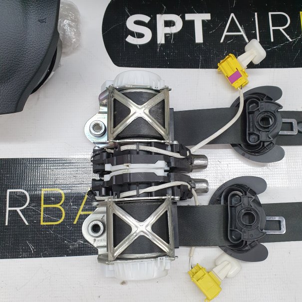 PASSAT B7 DASHBOARD AIRBAG KIT SET BELTS