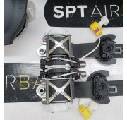PASSAT B7 ARMATURENBRETT AIRBAG KIT SICHERHEITSGURTE