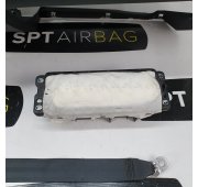 PASSAT B7 DASHBOARD AIRBAG SET VEILIGHEIDSRIEMEN