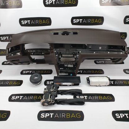 PASSAT B8 GTI DASHBOARD AIRBAG KIT SEAT BELTS