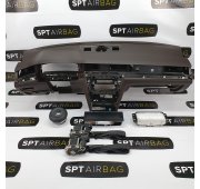 PASSAT B8 GTI TABLEAU DE BORD AIRBAG ENSEMBLE CEINTURES