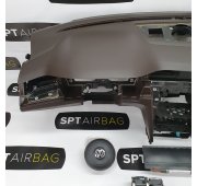 PASSAT B8 GTI TABLEAU DE BORD AIRBAG ENSEMBLE CEINTURES