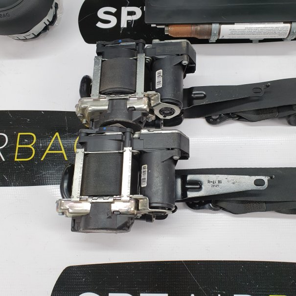 PASSAT B8 GTI TABLEAU DE BORD AIRBAG ENSEMBLE...