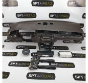 PASSAT B8 GTI LIFT DASHBOARD AIRBAG KIT SEAT BELTS