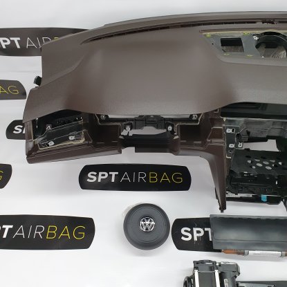 PASSAT B8 GTI LIFT ARMATURENBRETT AIRBAG KIT... 2