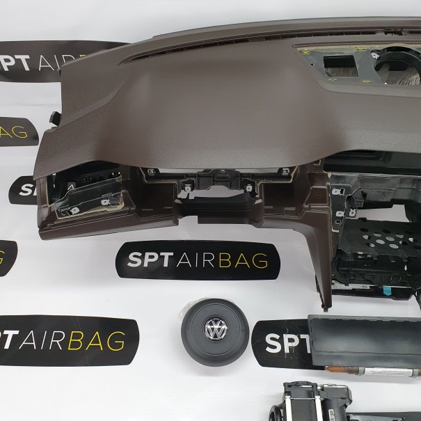 PASSAT B8 GTI LIFT TABLEAU DE BORD AIRBAG...