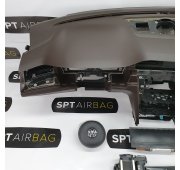 PASSAT B8 GTI LIFT TABLEAU DE BORD AIRBAG ENSEMBLE CEINTURES