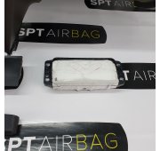 PASSAT B8 GTI LIFT TABLEAU DE BORD AIRBAG ENSEMBLE CEINTURES