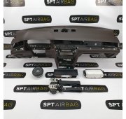 PASSSAT B8 GTI CRUSCOTTO AIRBAG SET CINTURE DI SICUREZZA