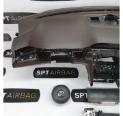 PASSSAT B8 GTI DASHBOARD AIRBAG KIT SEAT BELTS