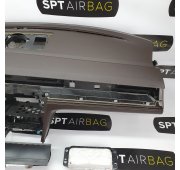 PASSSAT B8 GTI DASHBOARD AIRBAG KIT SEAT BELTS