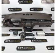 PASSAT B8 GTI LIFT DASHBOARD AIRBAG SET VEILIGHEIDSRIEMEN CORTINAS DE AIRE