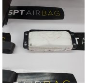 PASSAT B8 GTI DASHBOARD AIRBAG KIT SEAT BELTS