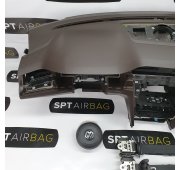 PASSAT B8 GTI DASHBOARD AIRBAG KIT SEAT BELTS
