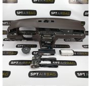 PASSAT B8 DASHBOARD AIRBAG KIT SEAT BELTS