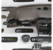 PASSAT B8 DASHBOARD AIRBAG KIT SEAT BELTS