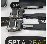 PASSAT B8 DASHBOARD AIRBAG KIT SEAT BELTS