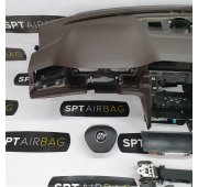 PASSAT B8 CRUSCOTTO AIRBAG SET CINTURE DI SICUREZZA