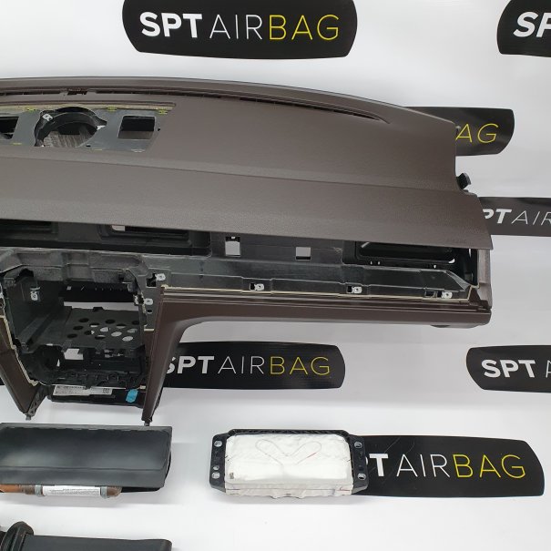 PASSAT B8 DASHBOARD AIRBAG KIT SEAT BELTS