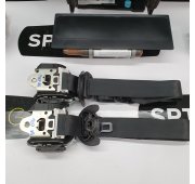 PASSAT B8 CRUSCOTTO AIRBAG SET CINTURE DI SICUREZZA