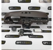 PASSAT B8 DASHBOARD AIRBAG KIT SEAT BELTS