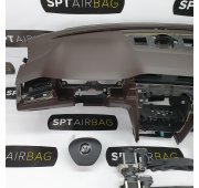 PASSAT B8 DASHBOARD AIRBAG KIT SEAT BELTS