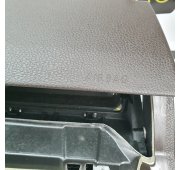 PASSAT B8 KONSOLA BRĄZ DESKA ROZDZIELCZA AIRBAG PODUSZKI PASY