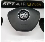 PASSAT B8 KONSOLA BRĄZ DESKA ROZDZIELCZA AIRBAG PODUSZKI PASY