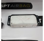 PASSAT B8 KONSOLA BRĄZ DESKA ROZDZIELCZA AIRBAG PODUSZKI PASY