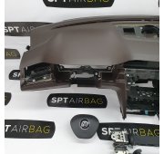 PASSAT B8 TABLEAU DE BORD AIRBAG ENSEMBLE CEINTURES