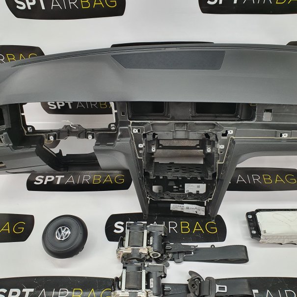 PASSAT B8 GTI LIFT DASHBOARD AIRBAG KIT SEAT BELTS