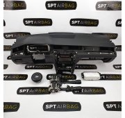 PASSAT B8 GTI LIFT DASHBOARD AIRBAG KIT SEAT BELTS