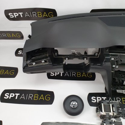 PASSAT B8 GTI LIFT ARMATURENBRETT AIRBAG KIT... 2