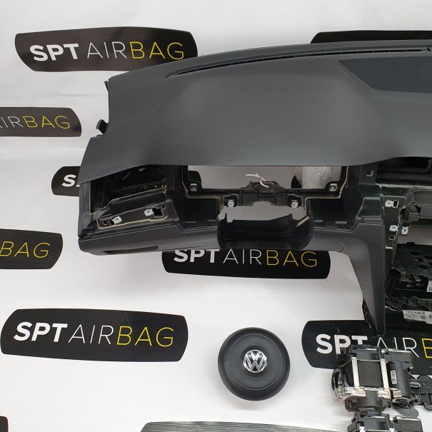 PASSAT B8 GTI LIFT DASHBOARD AIRBAG KIT SEAT BELTS