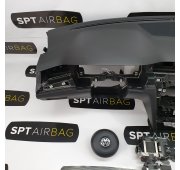 PASSAT B8 GTI LIFT DASHBOARD AIRBAG KIT SEAT BELTS