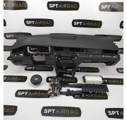 PASSAT B8 GTI LIFT DASHBOARD AIRBAG KIT SEAT BELTS