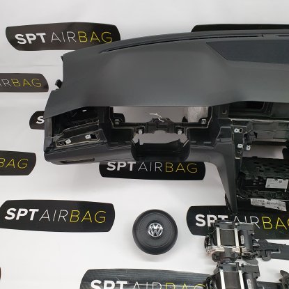 PASSAT B8 GTI LIFT ARMATURENBRETT AIRBAG KIT... 2