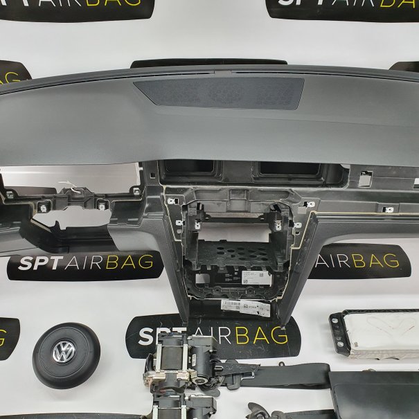 PASSAT B8 GTI LIFT DASHBOARD AIRBAG KIT SEAT BELTS