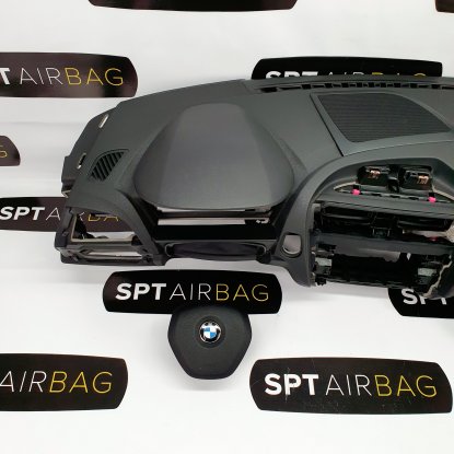 F20 F21 KONSOLA DESKA ROZDZIELCZA AIRBAG PODUSZKI 2