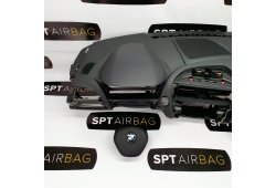 F20 F21 SALPICADERO ALTAVOZ TABLERO DE INSTRUMENTOS AIRBAG CONJUNTO