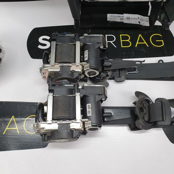 PASSAT B8 GTI LIFT DASHBOARD AIRBAG KIT SEAT BELTS