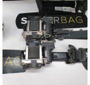 PASSAT B8 GTI LIFT DASHBOARD AIRBAG KIT SEAT BELTS