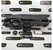 PASSAT B8 GTI LIFT DASHBOARD AIRBAG KIT SEAT BELTS