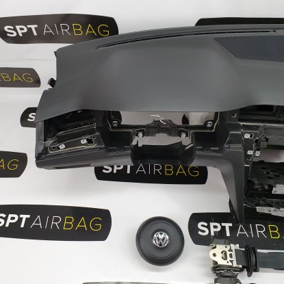 PASSAT B8 GTI LIFT ARMATURENBRETT AIRBAG KIT... 2