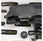 PASSAT B8 GTI LIFT DASHBOARD AIRBAG KIT SEAT BELTS