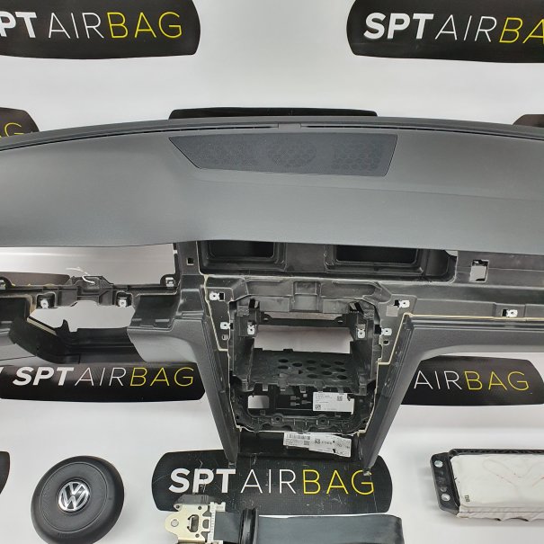 PASSAT B8 GTI LIFT DASHBOARD AIRBAG KIT SEAT BELTS