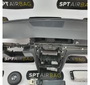 PASSAT B8 GTI LIFT DASHBOARD AIRBAG KIT SEAT BELTS