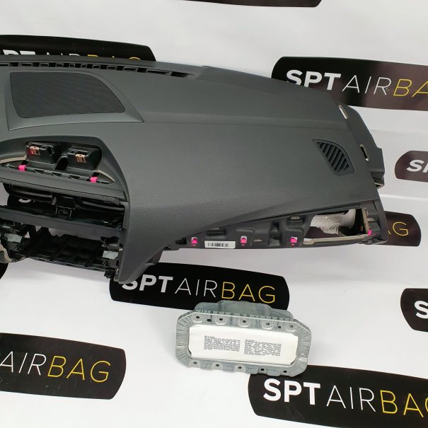 F20 F21 KONSOLA DESKA ROZDZIELCZA AIRBAG PODUSZKI