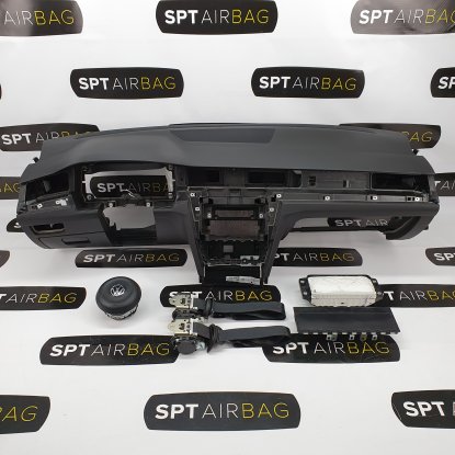 PASSAT B8 GTI LIFT CRUSCOTTO AIRBAG SET CINTURE DI SICUREZZA