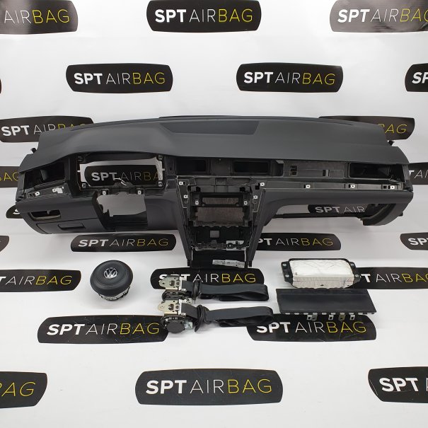 PASSAT B8 GTI LIFT ARMATURENBRETT AIRBAG KIT SICHERHEITSGURTE